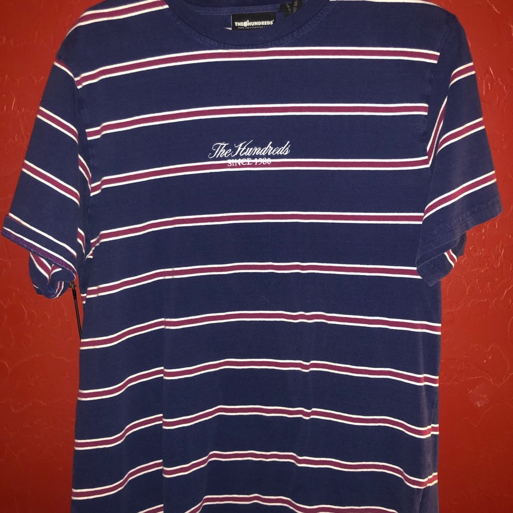 The Hundreds Stripe Shirt